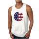 thumbnail image 5 of Tanques para Hombre de Verano Suelto Cuello Redondo de Algodón Poliéster Desgaste Casual, Camisa sin Mangas Deportivas de los Hombres para Diario Y Al Aire Libre, 5 of 7