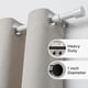 thumbnail image 2 of Barra de Cortina Joydeco Ajustable 81-224 cm Metal Blanca, 2 of 7