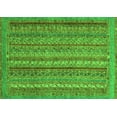 thumbnail image 1 of Ahgly Company Indoor Rectangle Abstract Green Modern Area Rugs, 5' x 8', 1 of 4