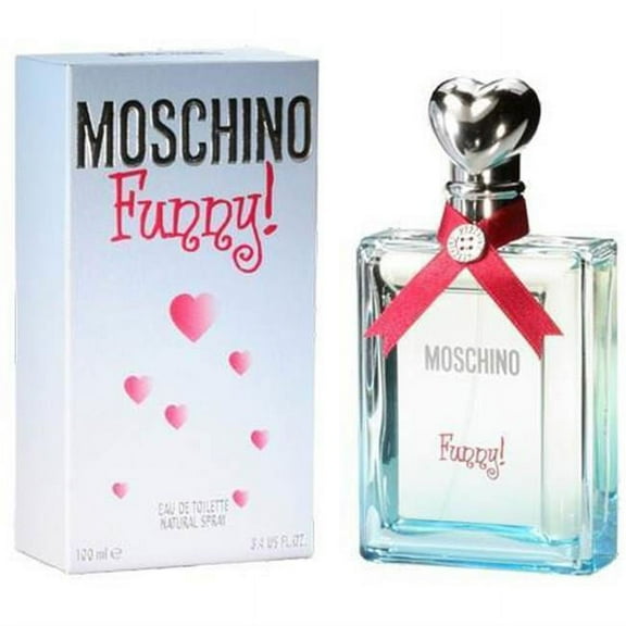 Moschino  3.4 oz Womens Moschino Funny Eau De Toilette Spray