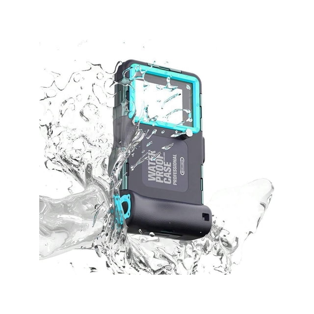 Waterproof Phone Case Professional 50ft Diving Phone Case for iPhone 15 14 13 12 11 Pro Max Plus for Samsung Series Phones Surfing Swimming Snorkeling