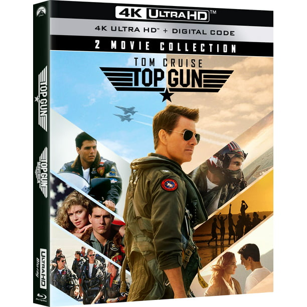Exclusief staart Luchten Top Gun: Maverick 2-Movie Collection (4K Ultra HD + Digital Code) -  Walmart.com