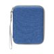thumbnail image 1 of Estuche para tarjetas de audio para niños con 80 bolsillos para el portatarjetas Yoto. Estuche de transporte y almacenamiento. Azul, 1 of 9
