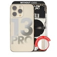 thumbnail image 4 of Replacement Back Housing W/ Small Components Pre-Installed Compatible For iPhone 13 Pro (No Logo) (Aftermarket Plus) (International Version) (Gold), 4 of 8