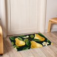 thumbnail image 6 of Pear Indoor Rug Outdoor Carpet Door Rug Polyester Non-Slip Machine Washable Bath Mats, 6 of 6