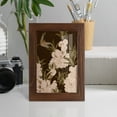 thumbnail image 5 of Asian Brocade III - Framed Print w/glass - Chestnut, 5 of 8