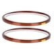 thumbnail image 4 of Temperatura 2 Uds 33M Cinta Adhesiva Resistente A Altas Temperaturas Película De Poliimida Accesorio Amarillo Marrón, 4 of 7