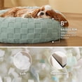 thumbnail image 2 of Cama para perros Bedsure Donut para perros medianos con funda lavable, 2 of 8