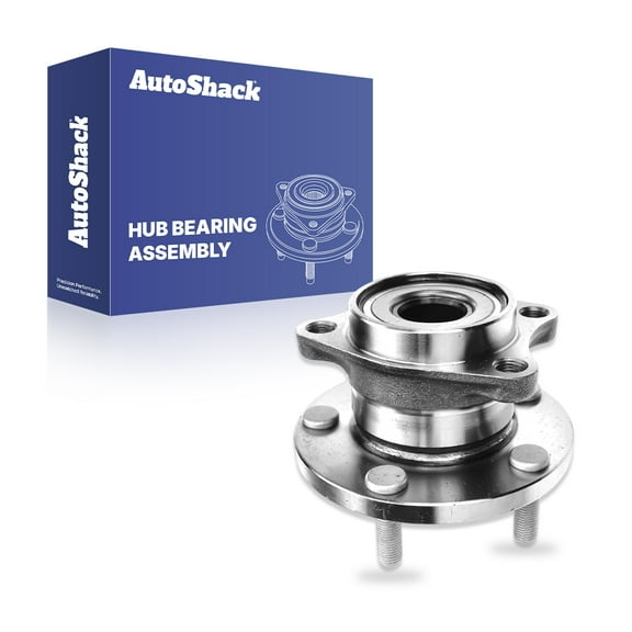 AutoShack Rear Wheel Hub Bearing Assembly without ABS | Replacement for 2007-2015 Mazda CX-9 | 1-PC