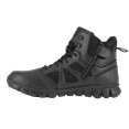 thumbnail image 4 of Reebok Work Men's 6" Sublite Cushion Tactical Soft Toe Boot with Side Zipper Black - RB8605, 4 of 5