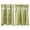 Green, variant on Small Short Windows -style Decorative Curtains Bedroom With Embroidered Semi-curtains For Light-blocking Small Window Door Curtains,11.57x17.72in