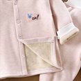 thumbnail image 4 of NOLDARES Baby Boy Pajamas 2 Piece Long Sleeve Top and Pants Set Cotton Print Pjs Sleepwear Jammies Toddler Boys 6-12 Months 12-24 Months 2t 3t 4t 5t 6t 7t 8t 9t Children,Pink,6-12 M, 4 of 4