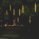thumbnail image 2 of Meteor Lights VidaXL, 8 unidades con 192 LED de color blanco cálido, 2 of 4
