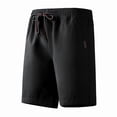 thumbnail image 6 of BRANROY Mens Running Gym Athletic Shorts - Lightweight Breathable Summer Short Pants for Men, Stylish Casual Sportswear for Fitness, Running, and Everyday Use,Black M, 6 of 6