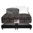 thumbnail image 1 of Colchón King Size + Box + 2 Almohadas Osos + Edredón Spring Air Morgan, 1 of 13