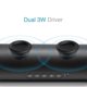 thumbnail image 3 of Altavoz de subgraves bluetooth Sunnimix Inalámbrico USB Batería Recargable Negro 560G, 3 of 8