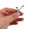 thumbnail image 3 of FELTECHELECTR Bicicleta estática en miniatura para casa de muñecas con gimnasio, equipo de fitness, accesorios para hacer ejercicio., 3 of 4