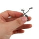thumbnail image 3 of FELTECHELECTR Bicicleta estática en miniatura para casa de muñecas con gimnasio, equipo de fitness, accesorios para hacer ejercicio., 3 of 4