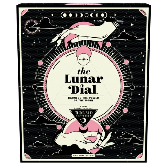 Juego de estrategia Morbid The Lunar Dial Alter Phases Moon