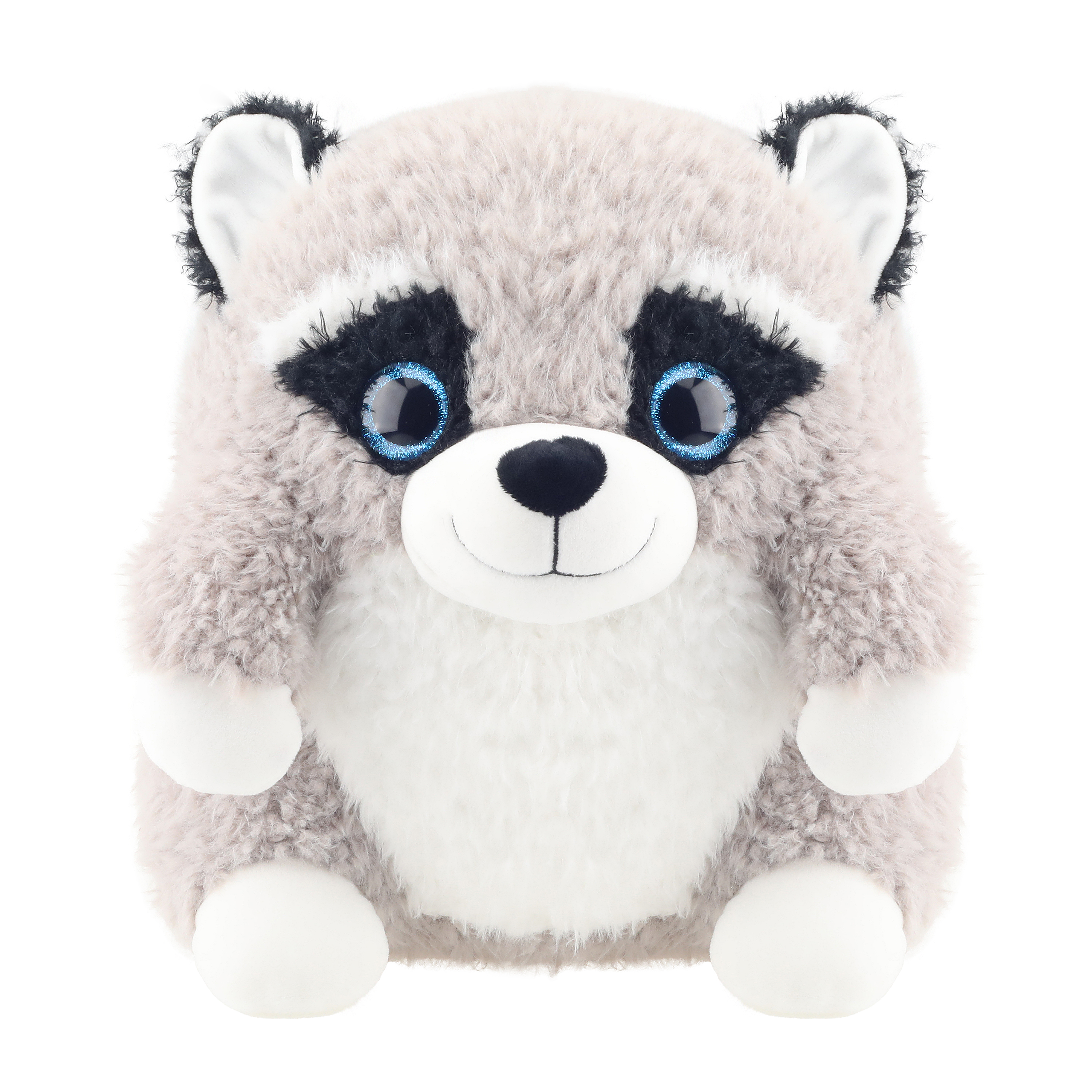 Holiday Time 11.5 inch Roly Poly Friends Plush Toy