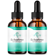 EchoFree Ear Health Support Drops Advanced Formula for Ringing Ears 120ML