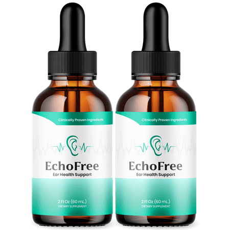 EchoFree Ear Health Support Drops Advanced Formula for Ringing Ears 120ML