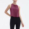 thumbnail image 6 of ZZwxWA Workout Tops for Women Crop Tank Tops Sleeveless Cool Dry Loose Athletic Shirts for Running Yoga Gym Womens Vest, 6 of 6
