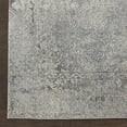 thumbnail image 4 of Nourison Rustic Textures Abstract Ivory/Grey/Blue 7'10" x 10'6" Area Rug, (8x11), 4 of 8