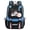 Color3, variant on Cartoon Kuro_mi Graphic Backpack Multifunctional Travel Laptop Knapsack Student School Bookbag with USB Charge Port