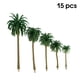 thumbnail image 2 of Árbol de coco artificial Estudiante portátil Postre de la enseñanza Decoración de la sala de estar interior Modelo decorativo Palm 1: 100 15 piezas Eigraketly HA011893-00, 2 of 6