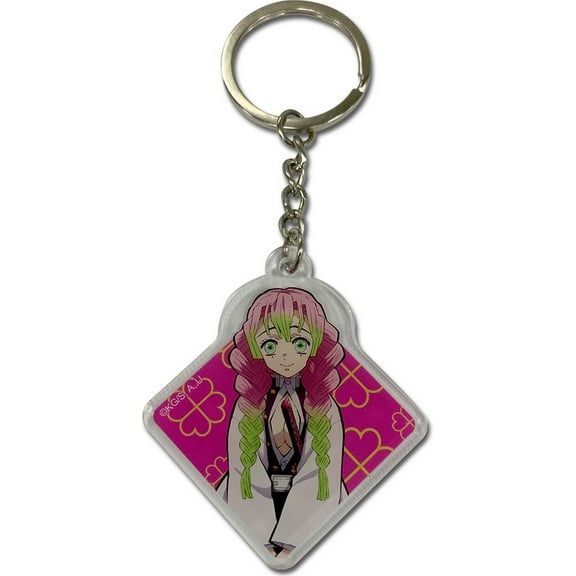 Key Chain - Demon Slayer - Kanroji Mitsuri Acrylic Keychain