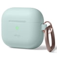 thumbnail image 1 of Funda de silicona Elago compatible con AirPods 3rd Gen Mint, 1 of 9