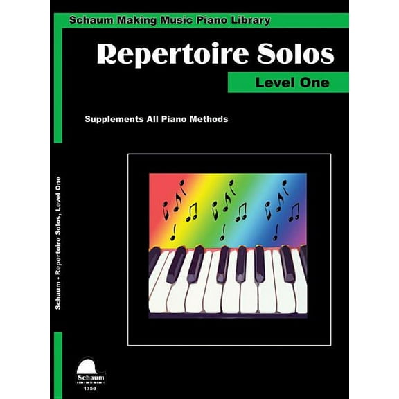 Making Music Piano Library Repertoire Solos: Level One