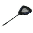 thumbnail image 2 of Fine Mesh Deep Skimmer Net Fishing Net with Aluminum Alloy Telescopic Pole Fishing Gear, 2 of 14
