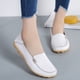 thumbnail image 4 of Zapatos Jogging Informales Mocasines Planos para Mujer Náuticos Antideslizantes, 4 of 9