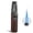 Brown, variant on Gold Gold Alloy Metal Butane Torch Lighter Windproof Adjustable Flame For Outdoor Bbq Baking Cooking