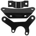 thumbnail image 1 of Shisuyan 3Pcs Oil Cooler Radiator Mounting Bracket Kit For Motorcycles Includes Brake Oil Cup Bracket And Engine Adapter With Screws And Nut For Enhanced Cooling And Stability Black 125cc 140cc, 1 of 8