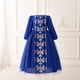 thumbnail image 2 of Odeerbi Niñas Vestido Retro Vintage Musulmán Bordado Islámico Oración Vestido Algodón Princesa Vestidos de Noche Vestidos Formales Túnica Manga Larga, 2 of 9