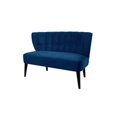 thumbnail image 3 of Becca Canal et Bouton Tufted Canapé Bleu Marine, 3 of 9