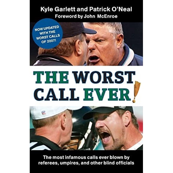 Pre-Owned The Worst Call Ever! (Paperback) 0061251372 9780061251375