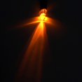 thumbnail image 4 of Diodo emisor de luz precableado de 12 V, cabeza redonda, luz LED destacada, cuentas de luz amarilla de 3 mm, 4 of 8