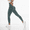 Green, variant on Women's Seamless Leggings High Waist Gym Running Vital Yoga Pants Butt Lift Workout Tights Tummy Control
