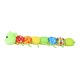 thumbnail image 2 of Juguetes para bebés Juguetes con animales de peluche, Juguete sensorial interactivo educativo, Juguete de peluche suave para bebés por tiempo 6-12 Oruga CUTICAT Peluche suave relleno, 2 of 8