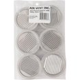 thumbnail image 3 of Mini rejilla Air Vent, 7,6 cm, aluminio, tamaño 3 pulgadas, 3 of 5