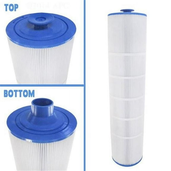 7 x 29.37 in. with Handle Top Style Pool & Spa Replacement Filter Cartridge, 100 sq ft.