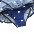thumbnail image 6 of Summark Baby Girls Swimwear One Piece Swimsuits Beach Wear with Headband Blue, 6 of 11