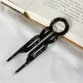 thumbnail image 5 of Fiudx Horquilla Elegante, Accesorio Diario con Estilo, Pinza para El Cabello de Material Duradero, Peinado Recogido con Moño, Tendencia de Moda Femenina, Fácil de Usar En Casa, Diseño Comodo., 5 of 5