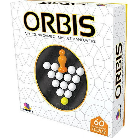Brainwright Orbis, A Puzzling Game of Marble Maneuvers Puzzle