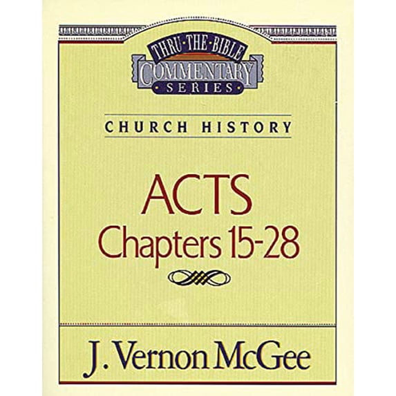 Pre-Owned Thru the Bible Vol. 41: Church History (Acts 15-28): 41 (Paperback) 078520704X 9780785207047