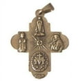 thumbnail image 2 of Holy Spirit Cross - Bronze (2.3x2.6cm-0.9x1"), 2 of 2
